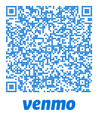 A Venmo QR code for @hollowboundrealms, to scan with a phone's camera.